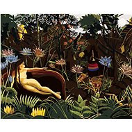 Diamondi - DREAM (HENRI ROUSSEAU), 40x50 cm, unframed and without canvas - Diamond Painting