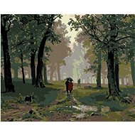 Diamondi - SONG IN THE OAK FOREST (IVAN SHISHKIN), 40x50 cm, off canvas on frame - Diamond Painting