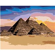 Diamondi - Diamond painting - EGYPT PYRAMIDS - Diamond Painting