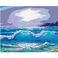 Diamondi - Diamond painting - BIG WAVES - Diamond Painting