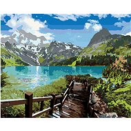 Diamondi - Diamond painting - LAKE STEPS - Diamond Painting
