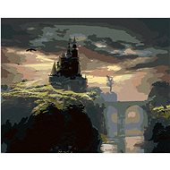 Diamondi - Diamond painting - HILL CASTLE - Diamond Painting