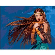 Diamondi - ELFIE PRINCESS, 40x50 cm, without frame and without canvas shut off - Diamond Painting
