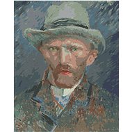 Diamondi - AUTOPORTRET II (VAN GOGH), 40x50 cm, off canvas on frame - Diamond Painting