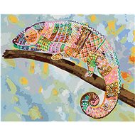 Diamondi - Diamond painting - DANDRUFF CHAMELEON - Diamond Painting