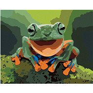 Diamondi - Diamond painting - SMILING Frog - Diamond Painting