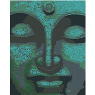 Diamondi - Diamond painting - GREEN BUDDHA - Diamond Painting