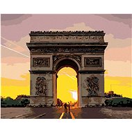 Diamondi - Diamond painting - WINNING CLOUD IN PARIS - Diamond Painting