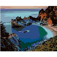 Diamondi - COLOURS IN THE SUNSET, 40x50 cm, without frame and without canvas shut off - Diamond Painting