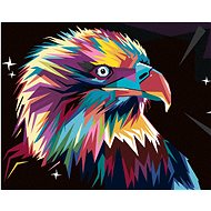 Diamondi - Diamond painting - COLOURFUL EAGLE - Diamond Painting