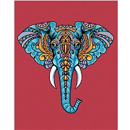 Diamondi - Diamond painting - MANDALA SLON - Diamond Painting