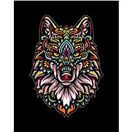 Diamondi - Diamond painting - MANDALA WOLF - Diamond Painting