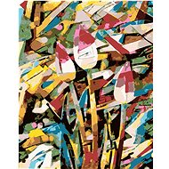 Diamondi - Diamond painting - ABSTRACT TULIPANS - Diamond Painting
