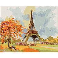 Diamondi - Diamond painting - EIFFEL'S TOWER FOR AUTUMN - Diamond Painting