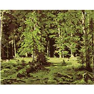 Diamondi - Diamond painting - LES (IVAN SHISHKIN) - Diamond Painting
