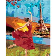 Diamondi - Diamond painting - DANCE AT EIFFEL'S TOWER - Diamond Painting