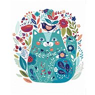 Diamondi - Diamond painting - FLOWER CAT - Diamond Painting