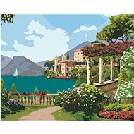Diamondi - BEAUTIFUL SPRING IN ITALY, 40x50 cm, off canvas on frame - Diamond Painting