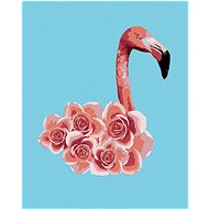 Diamondi - Diamond painting - FLAMES AND ROSES - Diamond Painting