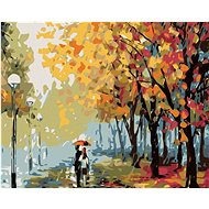 Diamondi - Diamond painting - AUTUMN DANCE - Diamond Painting