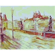 Diamondi - Diamond painting - ABSTRACT KARL'S BRIDGE - Diamond Painting