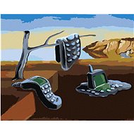 Diamondi - DIFFERENT MOBILES - INSPIRATION SALVADOR DALÍ, 40x50 cm, off canvas on frame - Diamond Painting