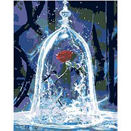 Diamondi - Diamond painting - ROSES UNDER THE HAT - Diamond Painting