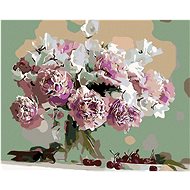 Diamondi - PIPPIES AND THIRTEEN, 40x50 cm, without frame and without canvas shut off - Diamond Painting