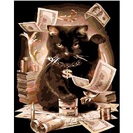 Diamondi - Diamond painting - BLACK CAT - Diamond Painting
