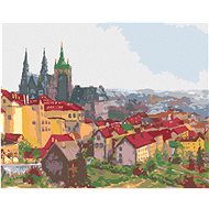 Diamondi - Diamond painting - PRAGUE CASTLE - Diamond Painting