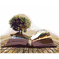 Diamondi - BOOK OF LIFE, 40x50 cm, stretched canvas on frame - Diamond Painting