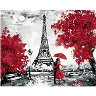 Diamondi - PARIS EIFFEL'S TOWER OF POLIBEK, 40x50 cm, without frame and without canvas shut off - Diamond Painting