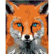 Diamondi - Diamond painting - BLUE EYED FOX - Diamond Painting