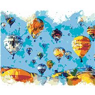 Diamondi - Diamond painting - Painted Balloons - Diamond Painting
