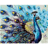 Diamondi - Diamond Painting - PINE PEacock - Diamond Painting