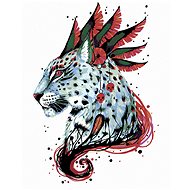Diamondi - Diamond painting - Gilded Leopard - Diamond Painting