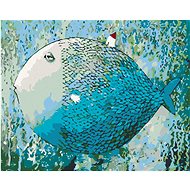 Diamondi - Diamond painting - BLUE FISH - Diamond Painting