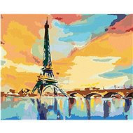 Diamondi - Diamond painting - EIFFEL'S TOWER AND BRIDGE - Diamond Painting