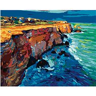 Diamondi - Diamond Painting - Waves Cutting into rocks - Diamond Painting