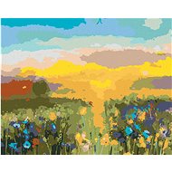 Diamondi - Diamond painting - COLOUR ABSTRACT LINE - Diamond Painting