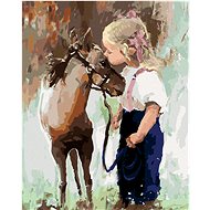 Diamondi - Diamond painting - DOLL AND DONKEY - Diamond Painting