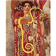Diamondi - HYGEIA (G. KLIMT), 40x50 cm, without frame and without canvas shut off - Diamond Painting