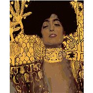 Diamondi - JUDITH (G. KLIMT), 40x50 cm, without frame and without canvas shut off - Diamond Painting