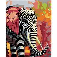Diamondi - Diamond painting - Gilded Elephant - Diamond Painting