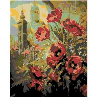 Diamondi - Diamond Painting - WINDOWS AT THE WINDOW - Diamond Painting