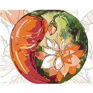 Diamondi - Diamond painting - CHILLI AND FLOWER - Diamond Painting