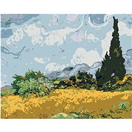 Diamondi - Diamond Painting - TREES ON A LINE, 40x50 cm, without frame and without canvas shut off - Diamond Painting