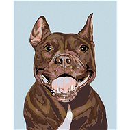 Diamondi - Diamond painting - PITBULL - Diamond Painting