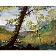 Diamondi - Diamond painting - RIVER LAND (ANNIBALE CARRACCI) - Diamond Painting