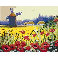 Diamondi - Diamond Painting - WIND MILL AND WOLVERINE - Diamond Painting